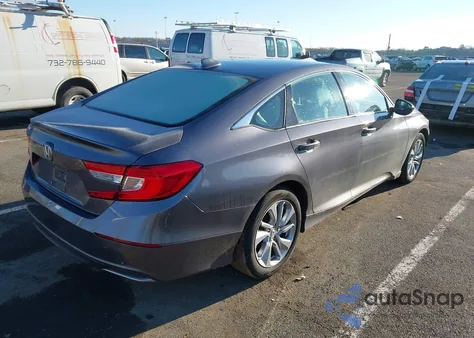 2019 Honda Accord Lx from USA, damaged, VIN 1HGCV1F12KA078041
